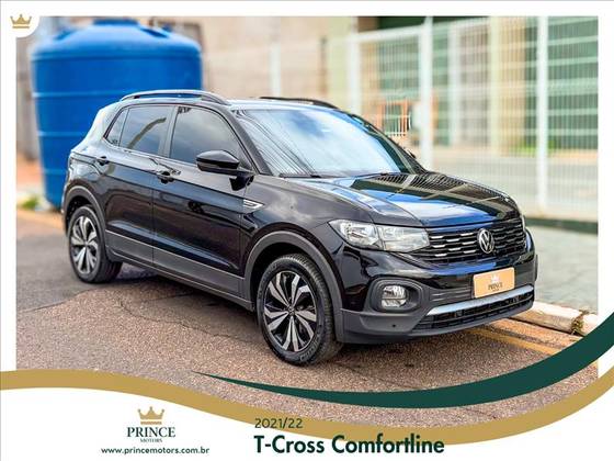 VOLKSWAGEN T-CROSS 1.0 200 TSI TOTAL FLEX COMFORTLINE AUTOMÁTICO